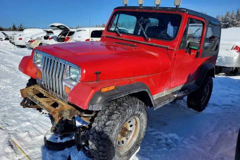 Photo of 1993 Jeep Wrangler