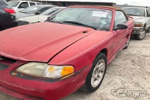 Photo of 1998 Ford Mustang
