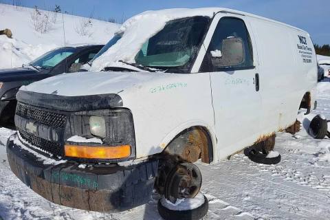 Photo of 2010 Chevrolet Express Van