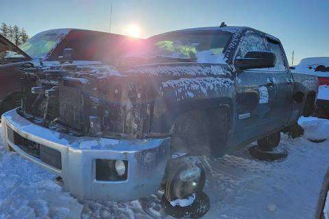 Photo of 2015 Chevrolet Silverado 2500