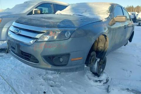 Photo of 2012 Ford Fusion