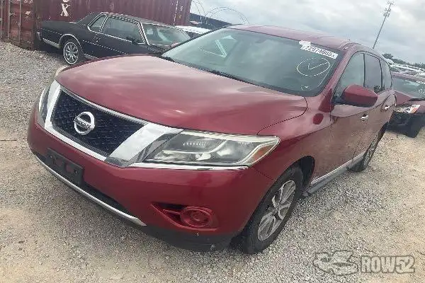 Photo of 2014 Nissan Pathfinder