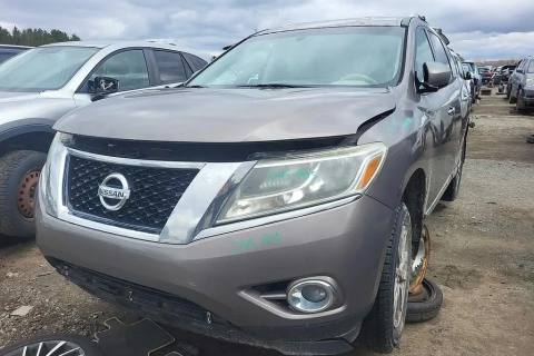 Photo of 2014 Nissan Pathfinder