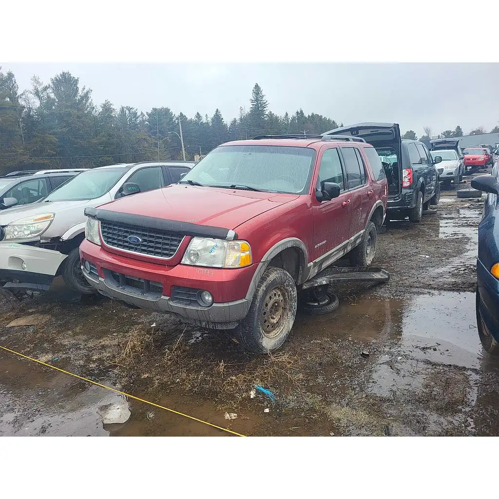 Photo of 2002 Ford Explorer