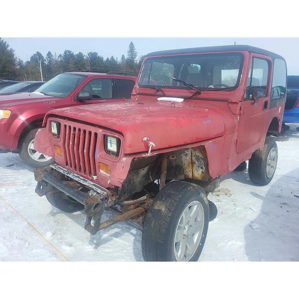 Photo of 1991 Jeep Wrangler