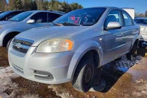 Photo of 2007 Chevrolet Aveo