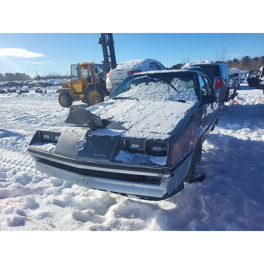 Photo of 1986 Buick Skyhawk