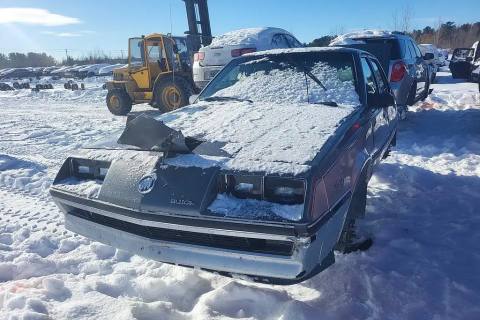 Photo of 1986 Buick Skyhawk