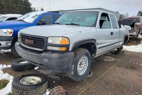 Photo of 2001 Gmc Sierra 1500