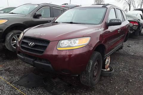 Photo of 2009 Hyundai Santa Fe