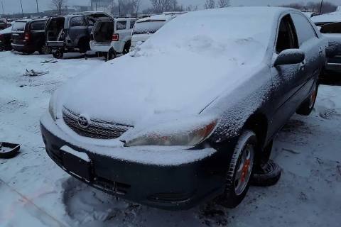 Photo of 2002 Toyota Camry