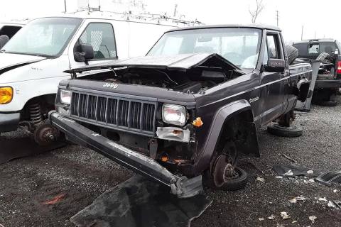 Photo of 1992 Jeep Comanche