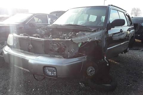 Photo of 2002 Subaru Forester