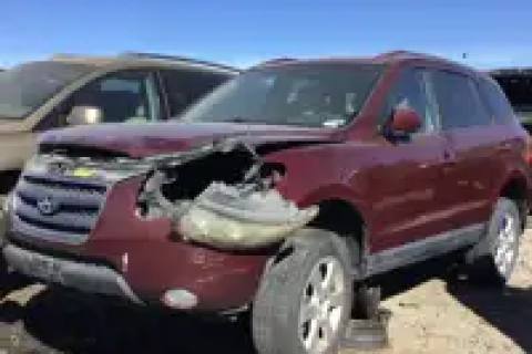 Photo of 2009 Hyundai Santa Fe