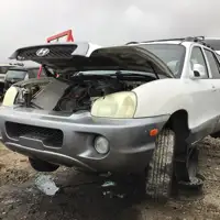 Photo of 2002 Hyundai Santa Fe