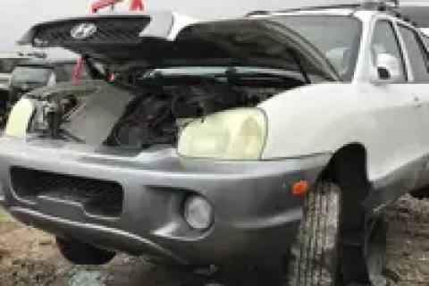 Photo of 2002 Hyundai Santa Fe