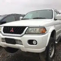 Photo of 2000 Mitsubishi Montero Sport