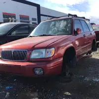 Photo of 2002 Subaru Forester