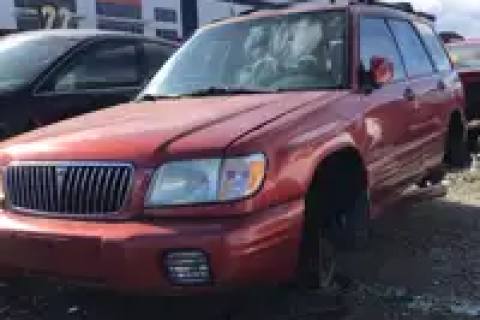 Photo of 2002 Subaru Forester