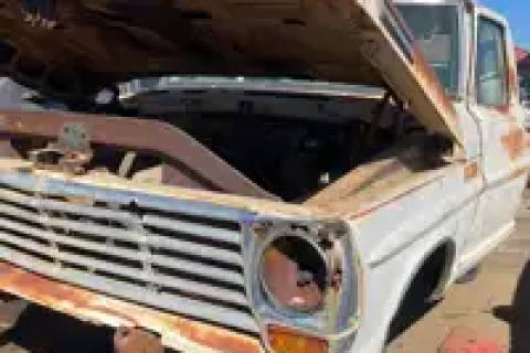 Photo of 1969 Ford Ford F250 Pickup