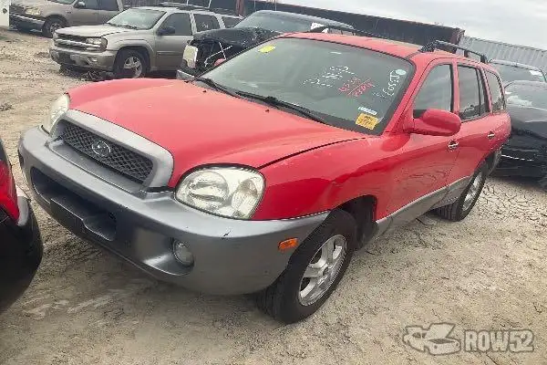 Photo of 2003 Hyundai Santa Fe
