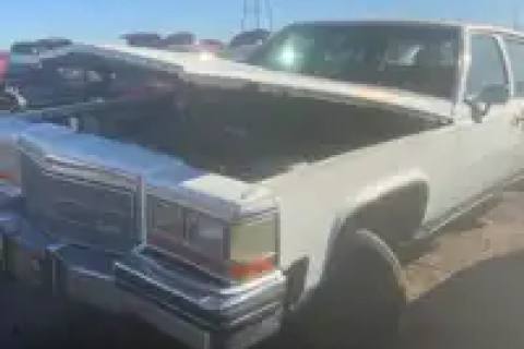 Photo of 1982 General Motors Deville