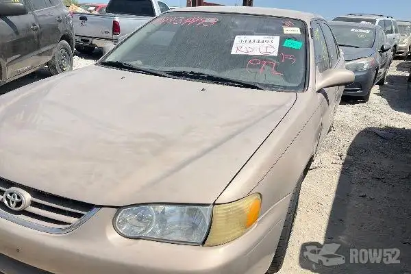 Photo of 2001 Toyota Corolla