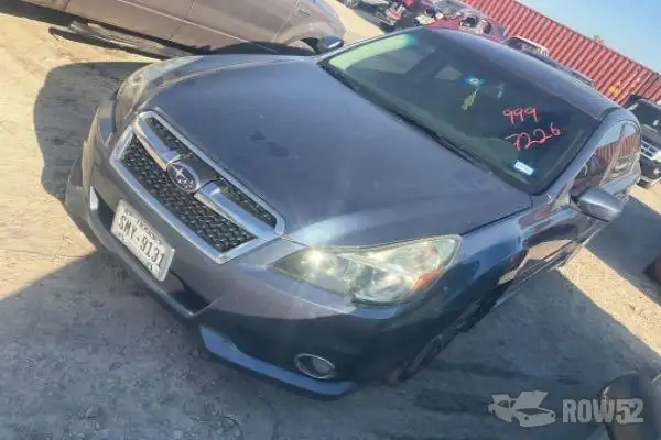 Photo of 2013 Subaru Legacy