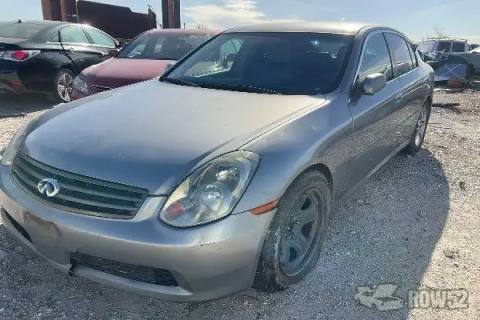Photo of 2006 Infiniti G35