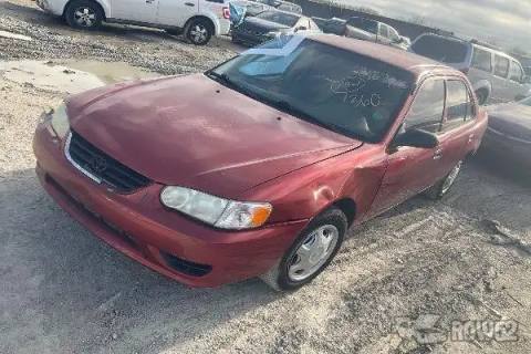 Photo of 2001 Toyota Corolla