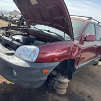 Photo of 2002 Hyundai Santa Fe