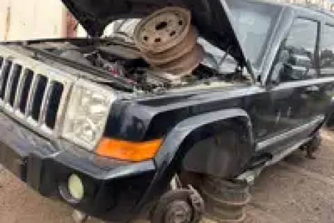 Photo of 2008 Jeep Commander