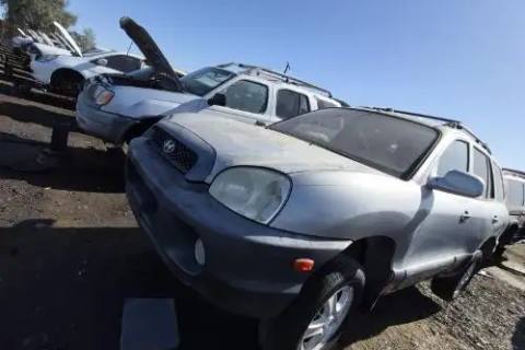 Photo of 2003 Hyundai Santa Fe