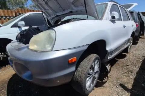 Photo of 2003 Hyundai Santa Fe