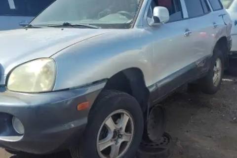 Photo of 2003 Hyundai Santa Fe