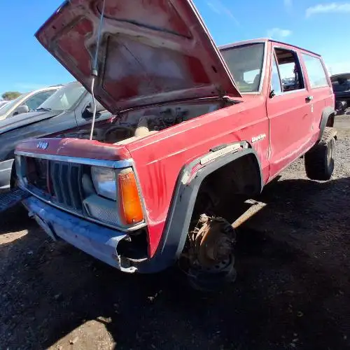 Photo of 1986 Jeep Cherokee