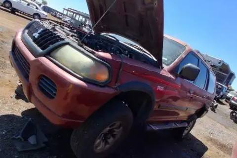 Photo of 2003 Mitsubishi Montero Sport
