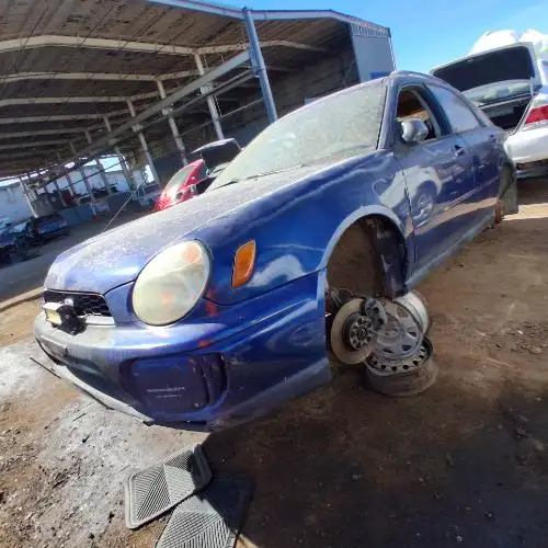 Photo of 2002 Subaru Impreza