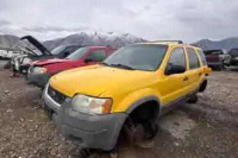 Photo of 2002 Ford Escape