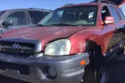 Photo of 2002 Hyundai Santa Fe