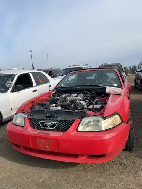 Photo of 2000 Ford Mustang