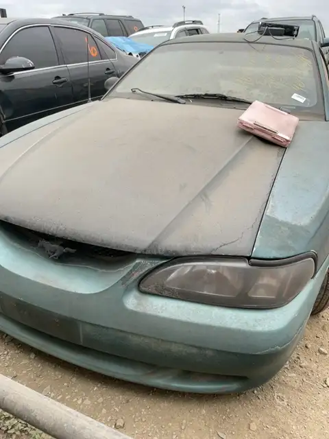 Photo of 1996 Ford Mustang