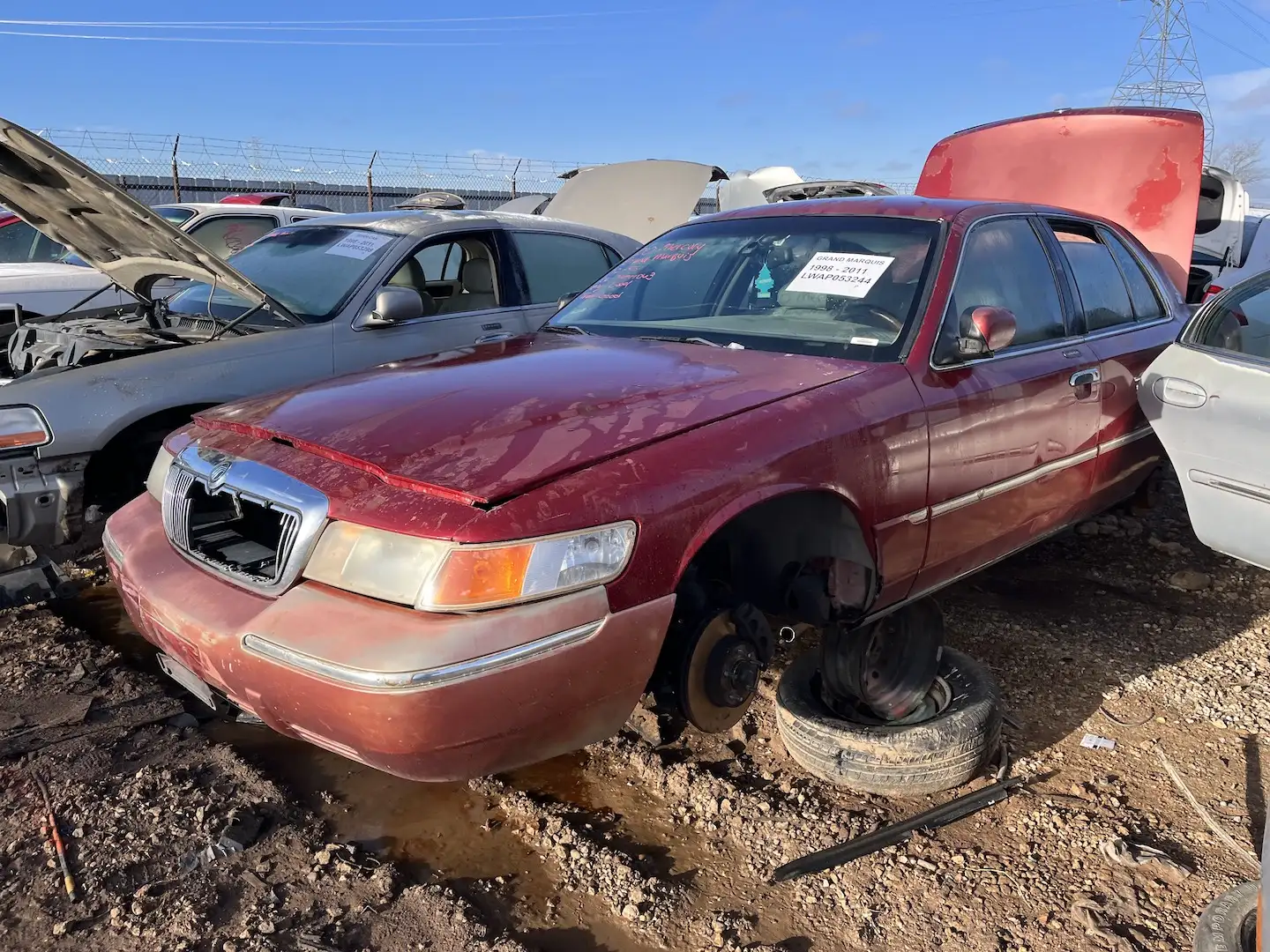 Photo of 2000 Mercury Grand Marquis