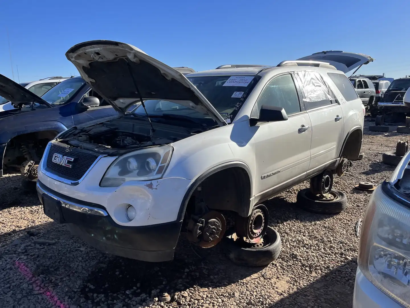 Photo of 2008 Gmc Acadia