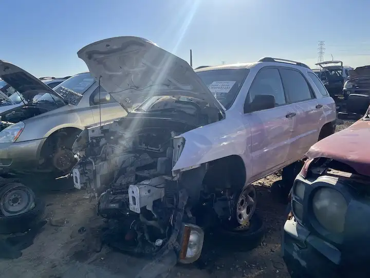 Photo of 2008 Kia Sportage