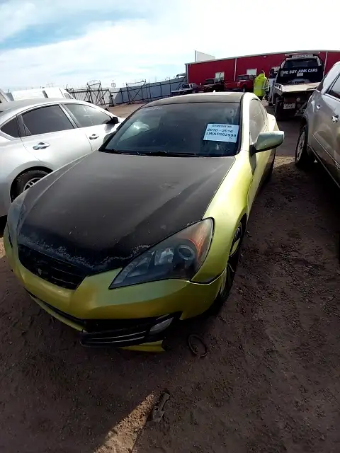 Photo of 2010 Hyundai Genesis Coupe
