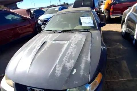 Photo of 2001 Ford Mustang