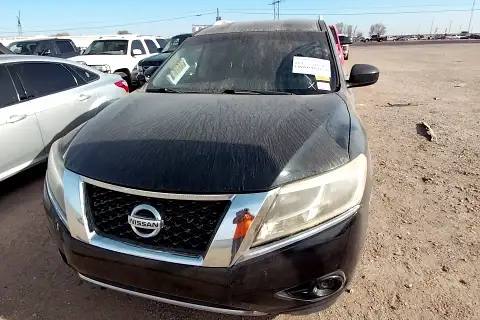 Photo of 2015 Nissan Pathfinder