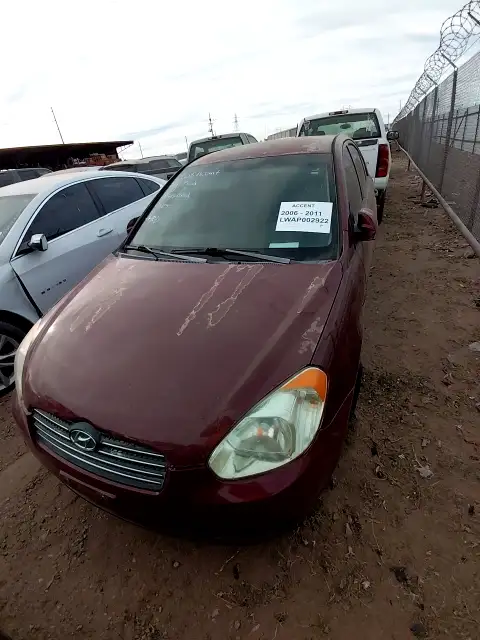 Photo of 2008 Hyundai Accent