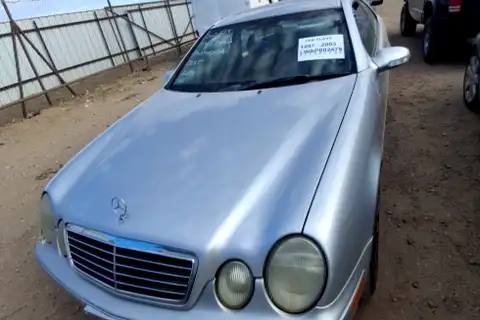 Photo of 2002 Mercedes-Benz Clk-Class
